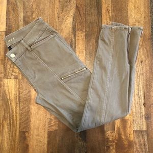 Khaki skimmer cargo pant